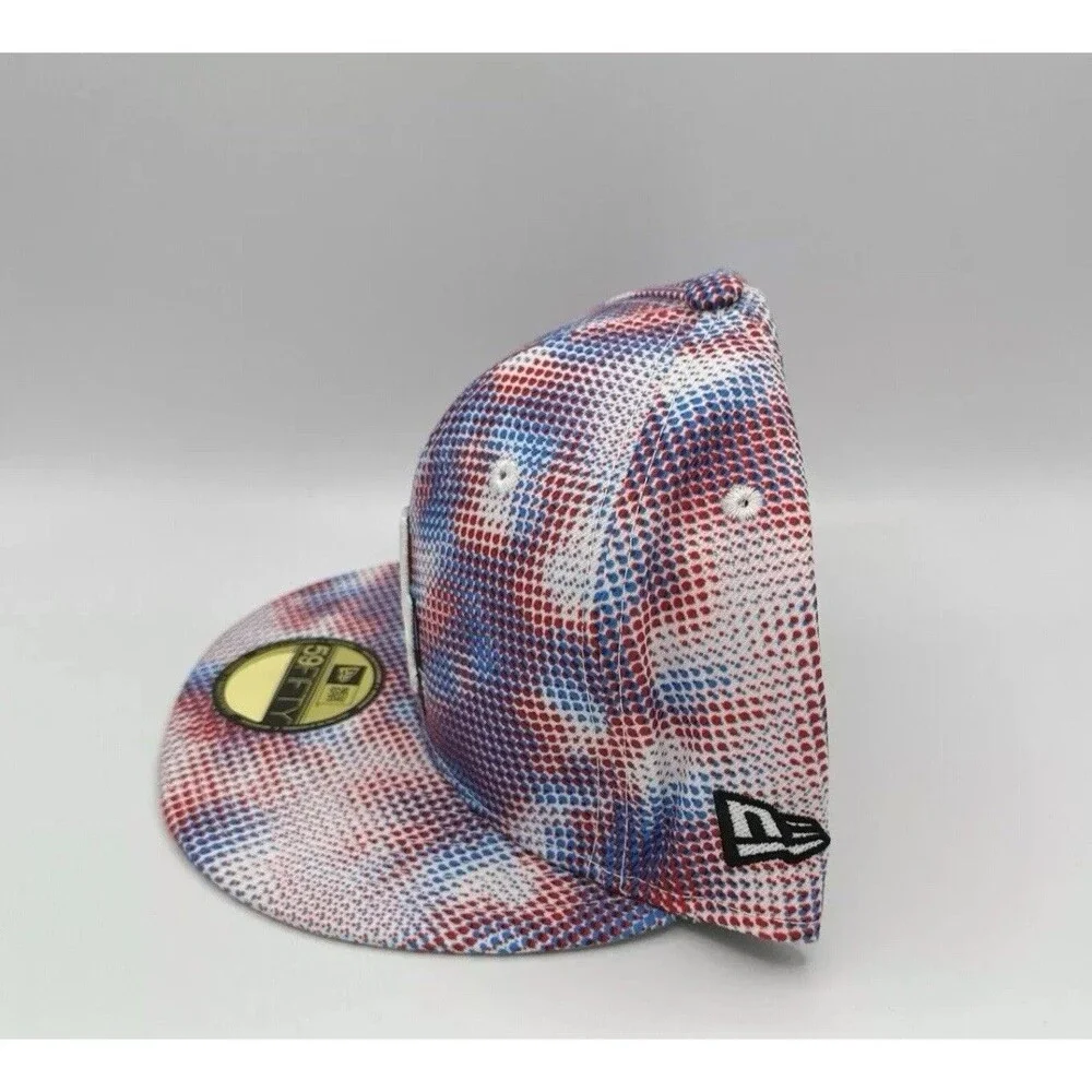 Los Angeles Dodgers 3D Comics New Era 59Fifty Fitted Multi-Color Cap Hat